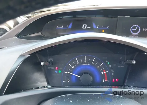 2012 Honda Civic Ex-L из США, поврежденный, VIN 19XFB2F98CE314819